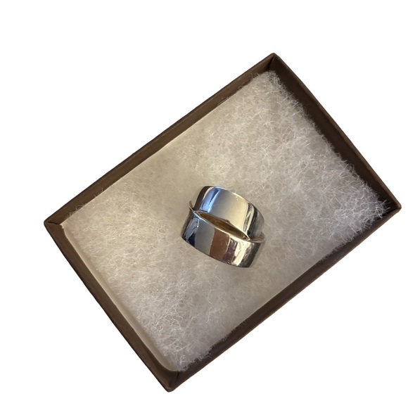 Silpada Band Together 925 Silver Ring size 9 - Picture 4 of 5